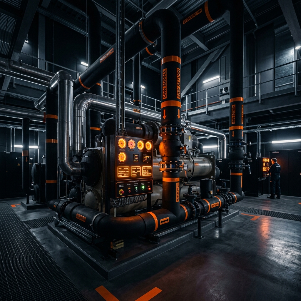 Промышленный чиллер